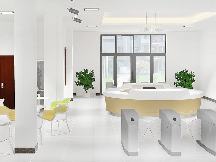 護(hù)士站、導(dǎo)醫(yī)臺(tái)